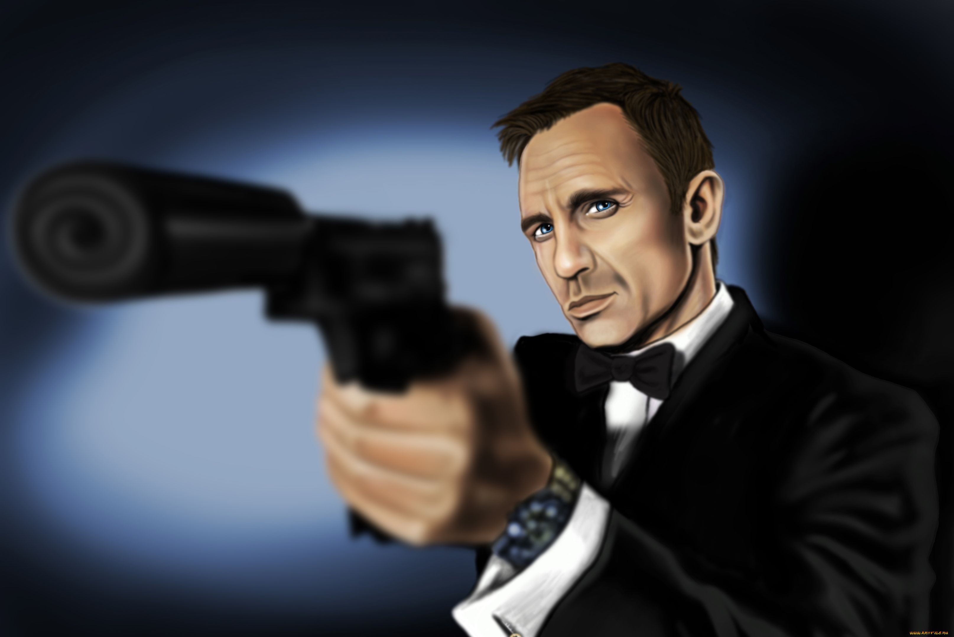 Легендарные агенты. Новый агент 007.